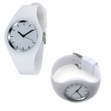 Custom Sports Unisex Watch With Silicone Strap, 1.6