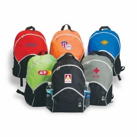 BACKPACK, Personalised Backpack, Custom Backpack, Promo Backpack, 12.5" W x 16.5" H x 7.5" D