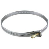 Blank Stainless Steel Mounting Strap - For Pole 8 1/2