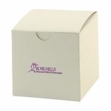 Custom White Gloss Gift Box (3