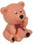 Custom Rubber Tiny Bear, Price/piece