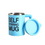 Custom Travel Self Stirring Coffee Mug, 3 3/8" W x 4 3/8" H, Price/piece