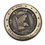 Custom 2.5" Cast Brass Medallion, Price/piece