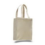 Blank Canvas Gusset Tote, 10.5