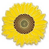 Blank Sunflower Pin, 1