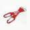Custom Carabiner Keychain with Polyester Strap, 4" L x 3/4" W, Price/piece