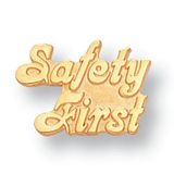 Blank Recognition Award Lapel Pins (Safety First), 5/8