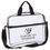 Bazaarline Custom The Clear Portfolio Bag, 15" W X 12" H X 3" D, Price/piece