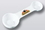 Custom 4-in-1 Measuring Spoon (Screen/Pad Print), 5 1/4" W x 1 3/4" H, Price/piece