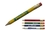 Custom Round Golf Pencil w/ Eraser, Price/piece