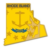 Blank Rhode Island Pin