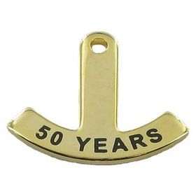 Blank Service Award Lapel Pins (3/4" 50 Years)