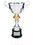 Custom Silver Plated Aluminum Cup Trophy w/ Plastic Base (11 1/2"), Price/piece