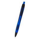 Custom Two-Tone Sleek Write Rubberized Pen, 5 3/4