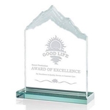 Custom Jade Everest Award (6
