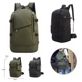 Custom Large Volume Backpack, 12 1/2" W x 20" H x 7 1/2" D
