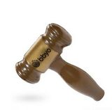 Custom Gavel Stress Reliever Squeeze Toy