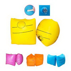 Custom Inflatable PVC Swimming Armband, 9" L x 7 67/100" W