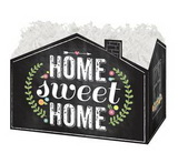 Blank Chalkboard Home Sweet Home Large Basket Box, 10 1/4