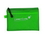 Custom PVC File Zipper Bag, 9.625" L x 6.6875" W, Price/piece