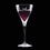 Custom 8 1/2 Oz. Chesswood Crystalline Wine Glass, Price/piece