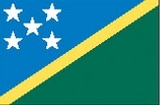 Custom Nylon Solomon Islands Indoor/ Outdoor Flag (5'x8')