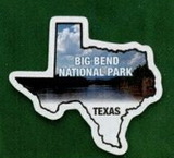Custom 3.1-5 Sq. In. (B) Magnet - State of Texas, 30mm Thick
