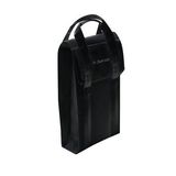 Custom Deluxe Microfibre Bottle Cooler Bag - Black, 8