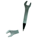 Custom Silver Wrench Pen