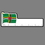 6" Ruler W/ Flag of Dominica, Price/piece