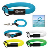 Custom Floating Wristband Key Holder, 4