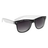 Custom Two-Tone Translucent Malibu Sunglasses