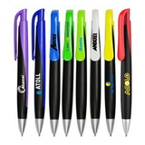 Custom Colorful Series Plastic Ballpoint Pen, 5.43