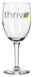 Custom 10 Oz. Libbey Citation Wine Glass w/ Bowl Cup