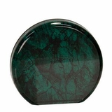 Custom Green Marble Aurora Acrylic Award (4