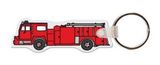 Custom Fire Truck 2 Key Tag