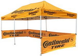 Custom 10x20 Pop Up Canopy Tent w/ Steel Frame (Digital)