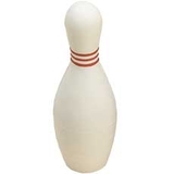 Custom Bowling Pin Stress Reliever