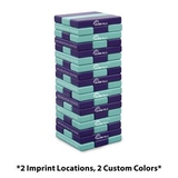 Jumbo Toppling Tower Blocks Game (2 Imprints, 2 Custom Colors), 10.5