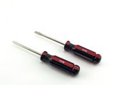 Custom D Line Screwdriver with Red/Black Handle (4 1/2