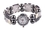 Custom Jeweled Bracelet Watch, 8" L, Price/piece