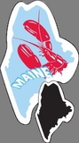 Custom Maine Stock Mini Magnet (0.019