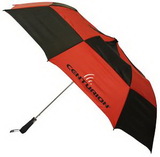 Custom Emperor CH Vented Folding Golf Umbrella, 18