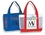 Custom Mesh Tote Bag (19"x12"x4 1/2"), Price/piece
