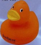 Custom Orange Sweetie Colorful Ducks