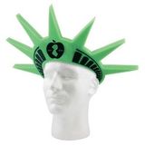 Custom Statue of Liberty Crown Visor
