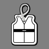 Custom Life Vest (Fob) Bag Tag