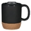 Custom 14 Oz. Cork Base Ceramic Mug, 4 1/4" H, Price/piece