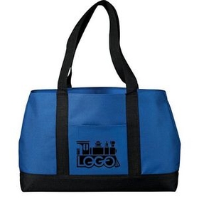 Custom Expandable Large Tote Bags, 18.11" L x 5.12" W x 12.2" H