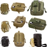 Custom Outdoor Waist Bag and Phone Holder Case Combination, 7